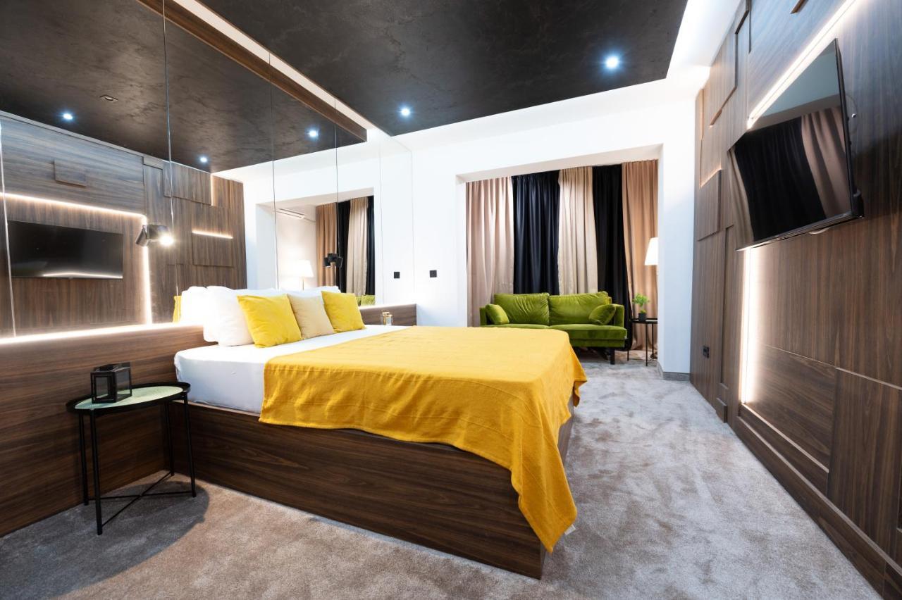 Central Belgrade Apartments Free Parking Belgrado Exterior foto