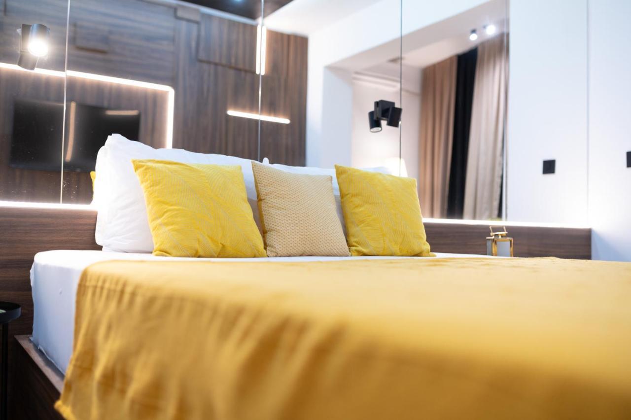 Central Belgrade Apartments Free Parking Belgrado Exterior foto