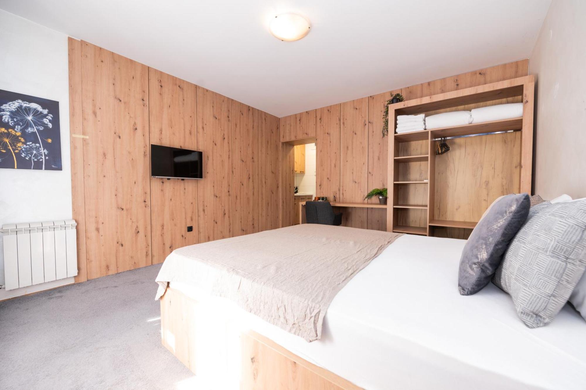 Central Belgrade Apartments Free Parking Belgrado Exterior foto