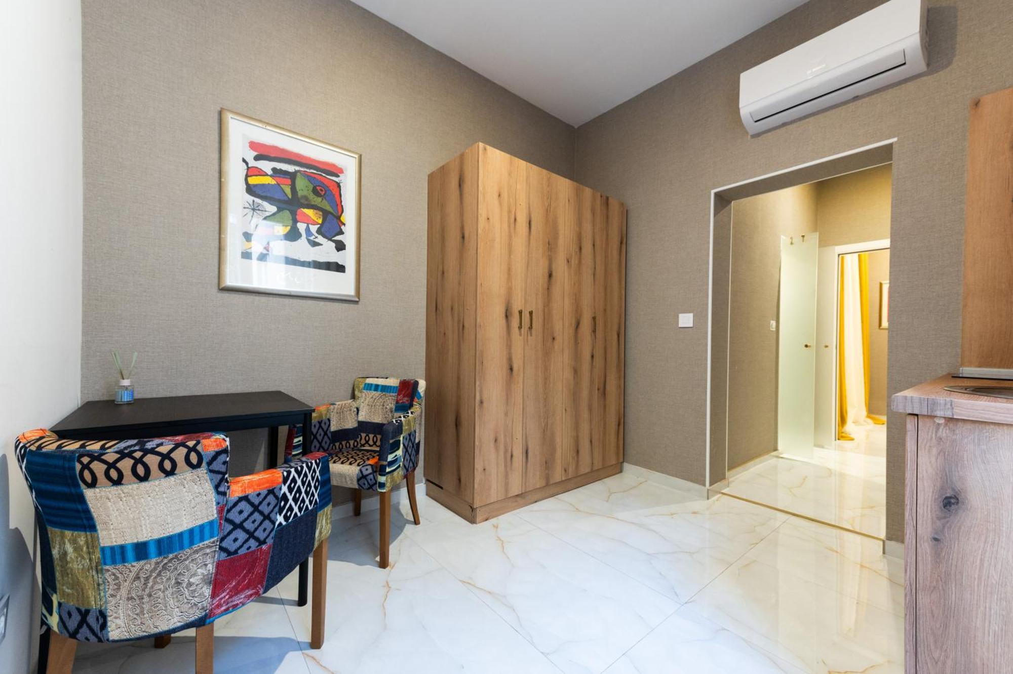Central Belgrade Apartments Free Parking Belgrado Exterior foto