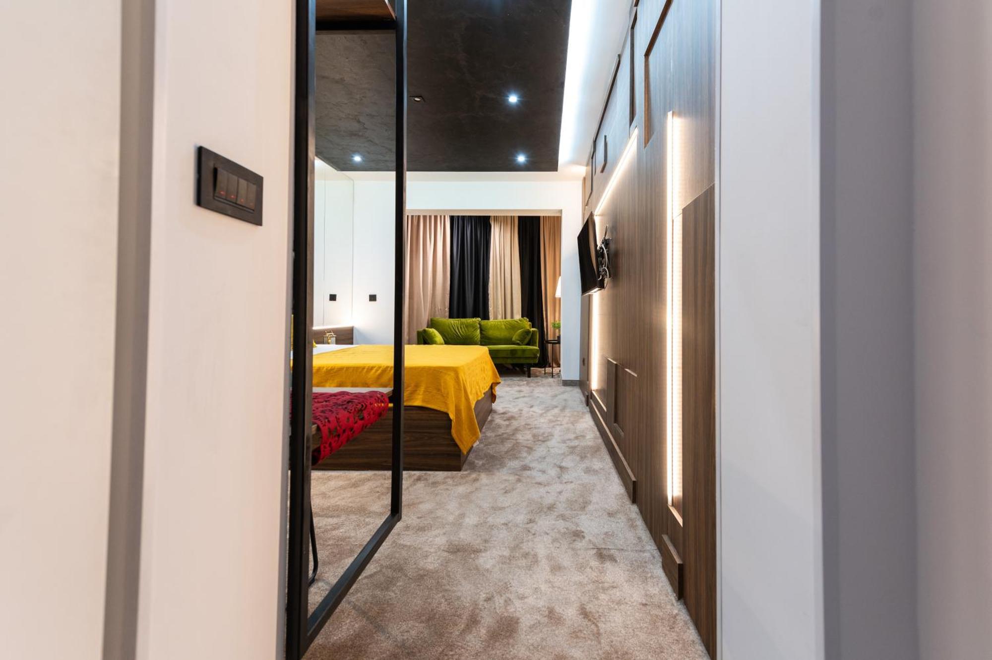 Central Belgrade Apartments Free Parking Belgrado Exterior foto