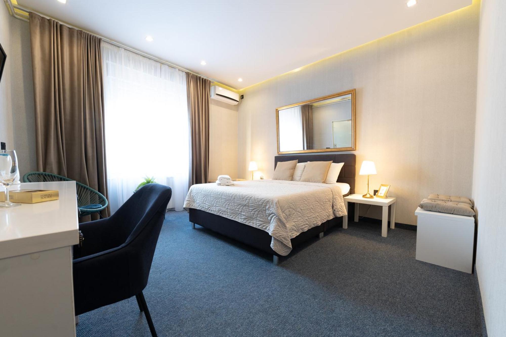 Central Belgrade Apartments Free Parking Belgrado Exterior foto