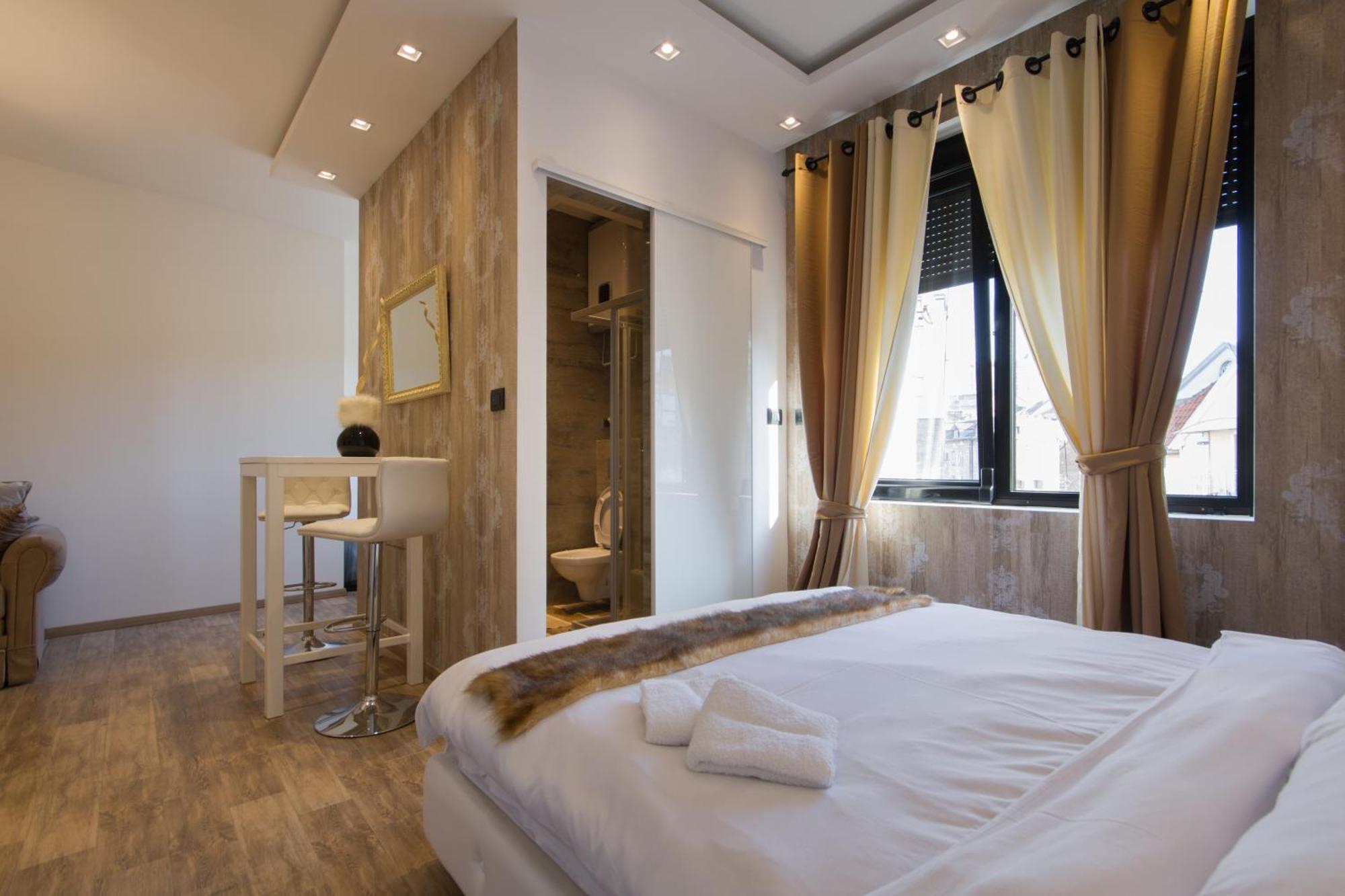 Central Belgrade Apartments Free Parking Belgrado Exterior foto