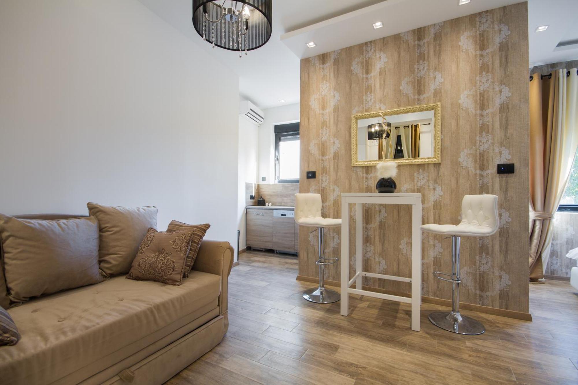 Central Belgrade Apartments Free Parking Belgrado Exterior foto